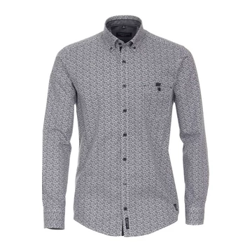 Casa Moda kék hosszú ujjú férfi ing 50