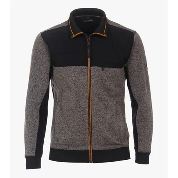 Casa Moda szürke pulóver Nagyméretben