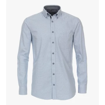 Casa Moda kék hosszú ujjú ing nagyméretben