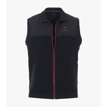 Casa Moda sötétkék mellény nagyméretben