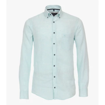 Casa Moda hosszú ujjú len férfi ing nagyméretben