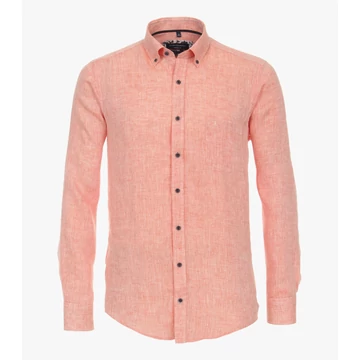 Casa Moda hosszú ujjú len férfi ing nagyméretben