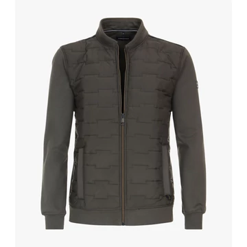 Casa Moda olívazöld férfi dzseki nagyméretben