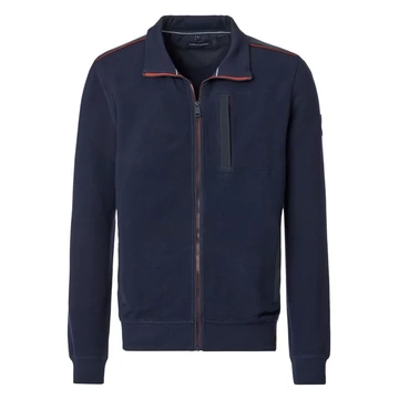 Casa Moda sötétkék férfi pulóver