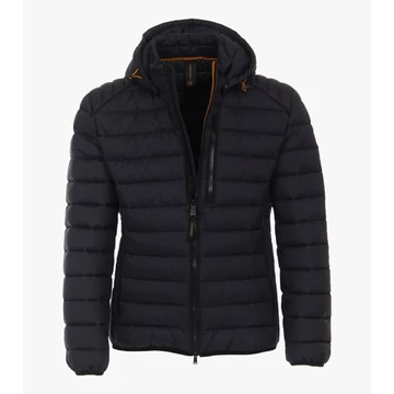 Casa Moda sötétkék dzseki nagyméretben