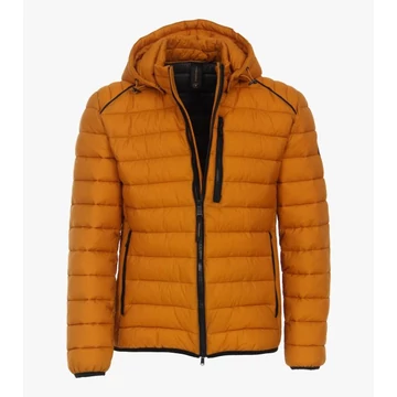 Casa Moda okkersárga dzseki nagyméretben