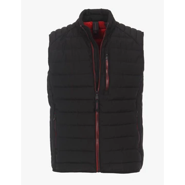 Casa Moda fekete mellény nagyméretben