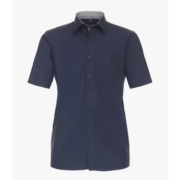 Casa Moda sötétkék rövid ujjú férfi ing
