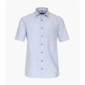Casa Moda viágoskék rövid ujjú férfi ing 46