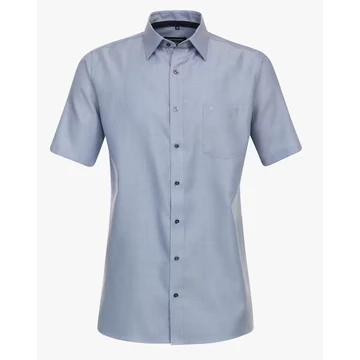 Casa Moda kék rövid ujjú férfi ing nagyméretben