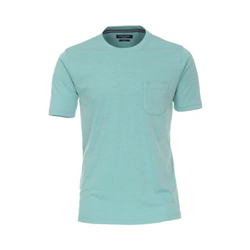 Casa Moda türkiz kerek nyakú póló 3XL