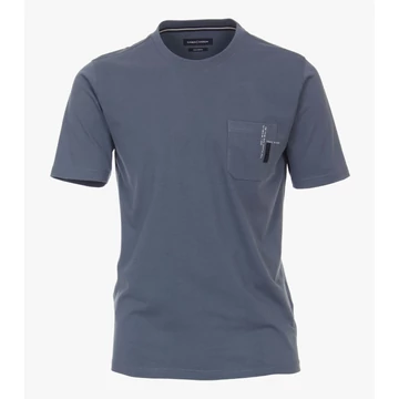 Casa Moda kék férfi póló