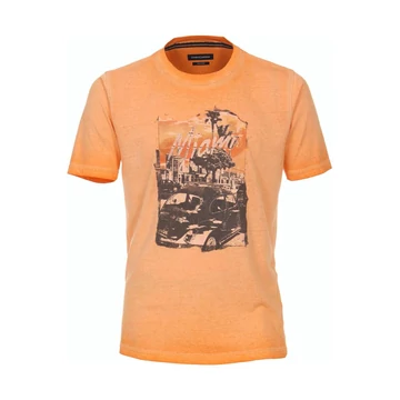 Casa Moda kerek nyakú férfi póló nagyméretben