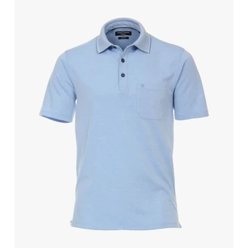 Casa Moda világoskék férfi galláros póló 3XL