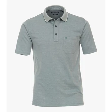 Casa Moda türkizzöld férfi galláros póló 3XL