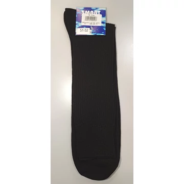 Fekete férfi zokni 100pamut nagy méretben