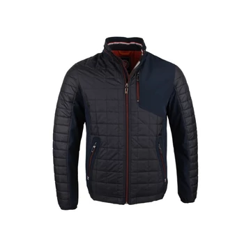 Gate One sötétkék kabát nagyméretben