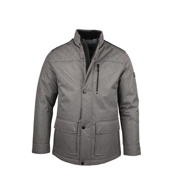 Gate One szürke kabát nagyméretben