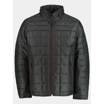 Gate One szürke kabát nagyméretben