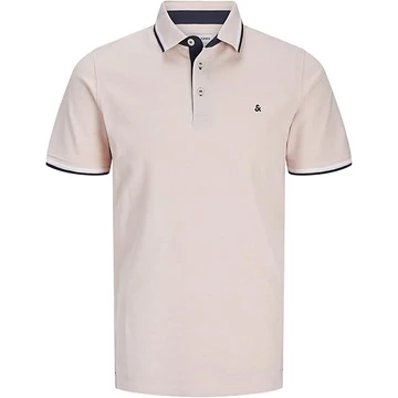 Jack&amp;amp;Jones barack színű galléros póló