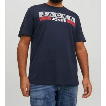Jack&amp;amp;Jones sötétkék színű póló, nagyméretben