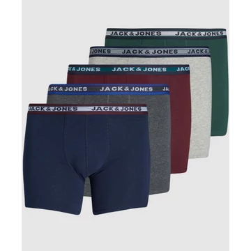 Jack&amp;amp;Jones alsónadrág 5DB-os nagyméretben