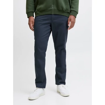 Jack&amp;amp;Jones sötétkék svédzsebes nadrág nagyméretben