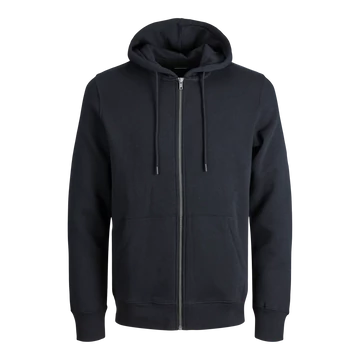 Jack&Jones fekete kapucnis pulóver 3XL