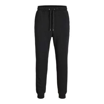 Jack &amp;amp; Jones fekete melegítőnadrág nagyméretben