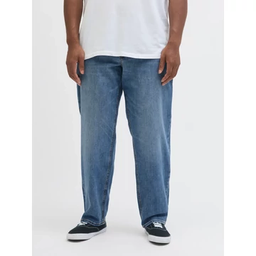 Jack&amp;amp;Jones Relaxed Chris kék farmernadrág nagyméretben