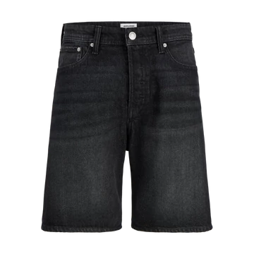 Jack & Jones fekete farmer rövidnadrág 42