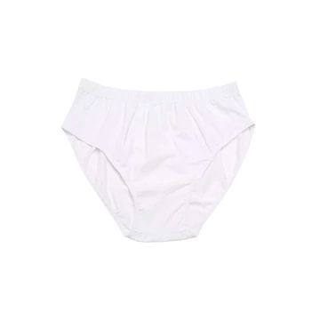 Maxfort fehér slip, fecske, nyílással ellátott alsónadrág nagyméretben