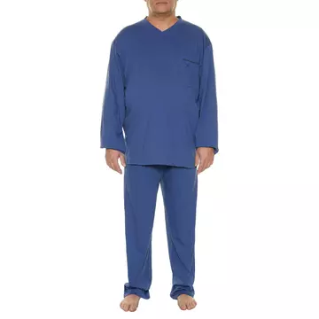 Maxfort kék férfi pizsama