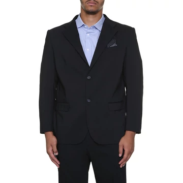 Maxfort fekete zakó nagyméretben