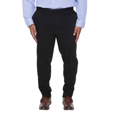 Maxfort fekete nadrág nagyméretben