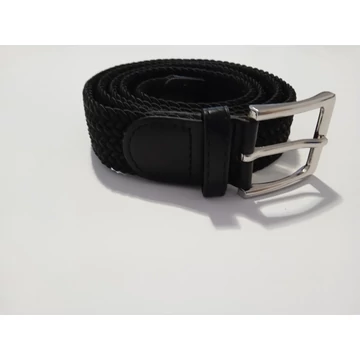 Fekete rugalmas öv 145cm