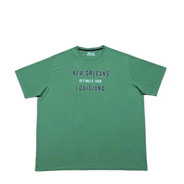 Ultimate zöld férfi póló 5XL