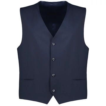 Weis sötétkék öltöny mellény nagyméretben