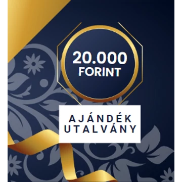 Ajándékutalvány 20000 Ft