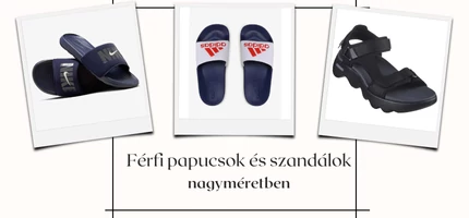 Fedezd fel nyári férfi cipő kollekciónkat!