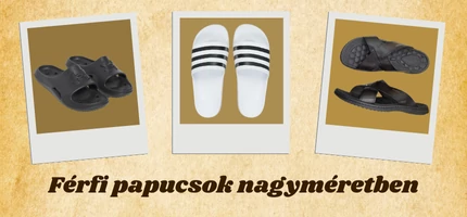 Férfi papucsok nagyban