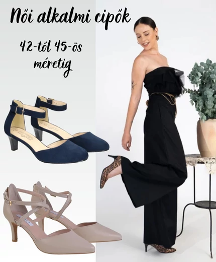 Alkami cipő kínálatunk hölgyeknek