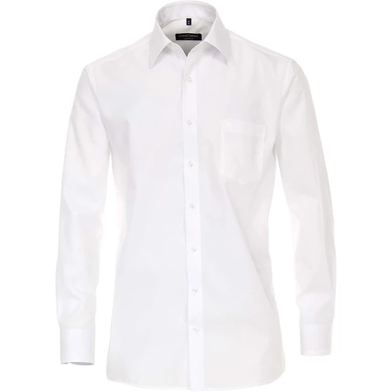 Casa Moda fehér hosszú ujjú férfi ing nagyméretben