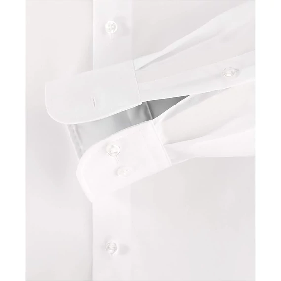 Casa Moda fehér hosszú ujjú férfi ing nagyméretben