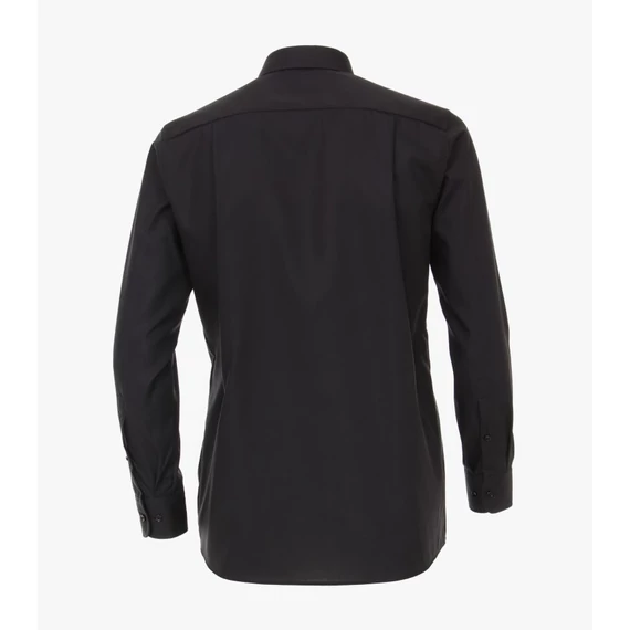 Casa Moda fekete hosszú ujjú férfi ing nagyméretben