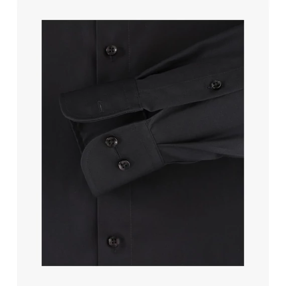 Casa Moda fekete hosszú ujjú férfi ing nagyméretben