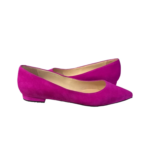 Lizard elegáns fukszia női cipő nagyméretben