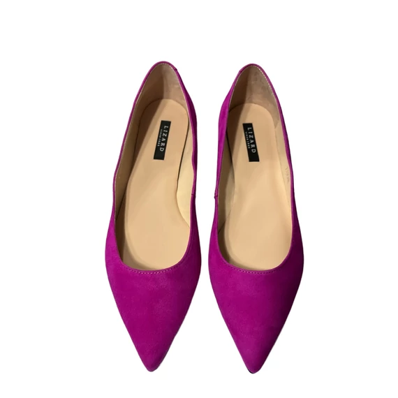 Lizard elegáns fukszia női cipő nagyméretben