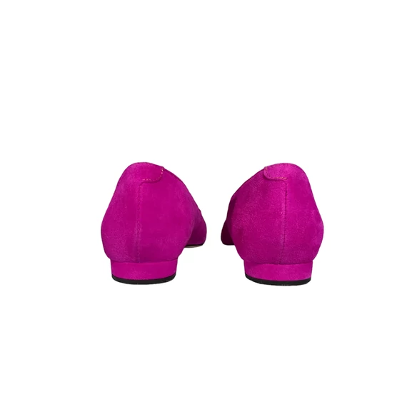 Lizard elegáns fukszia női cipő nagyméretben