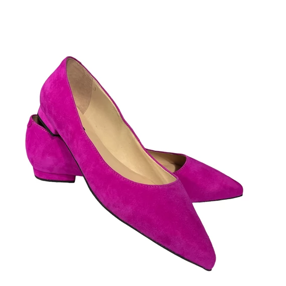 Lizard elegáns fukszia női cipő nagyméretben